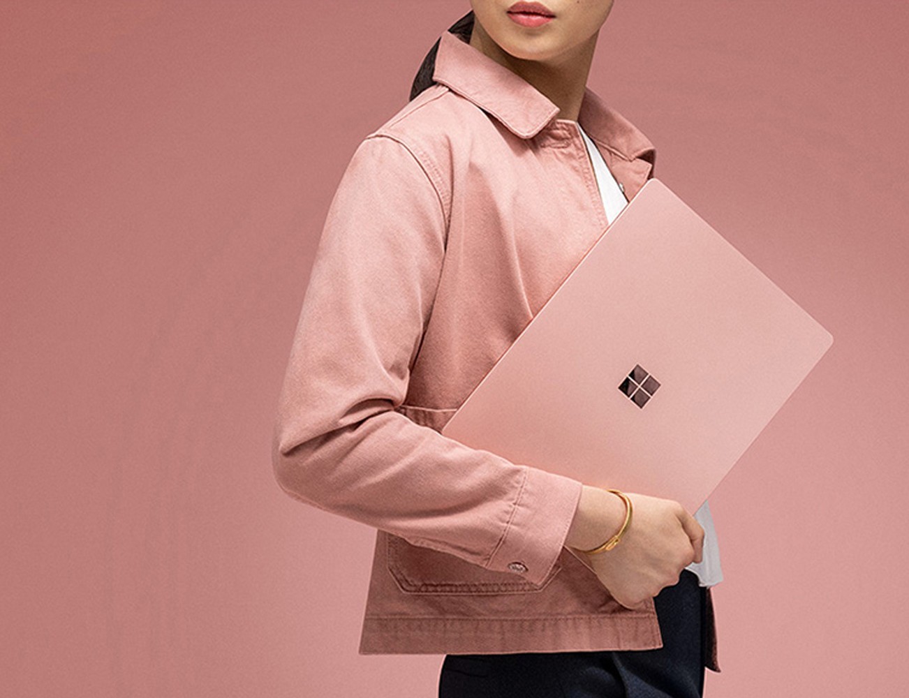 Pink Surface Laptop 2 debuts exclusively in China